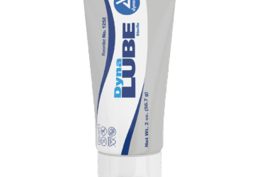 Dynarex 1252 DynaLube Lubricating Jelly - Sterile, 2 oz. Tube, 6/12/cs