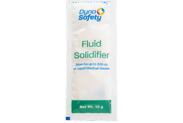 Dynarex 1285 Fluid Solidifier, 10 g Pouch, 200pc/cs