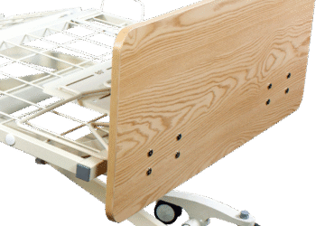 Dynarex 12910-OA Footboard for D100 D200 & D300 - Light Oak, 36" Fixed, 1pc/cs