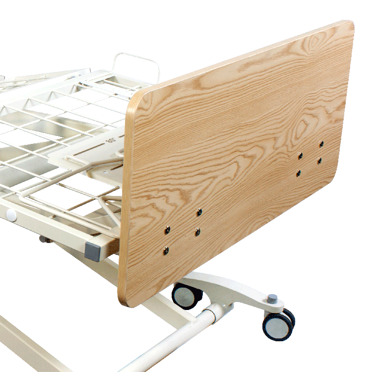 Dynarex 12910-OA Footboard for D100 D200 & D300 - Light Oak, 36" Fixed, 1pc/cs