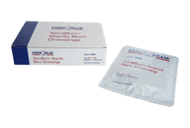 Dynarex 1299 XeroBurn Sterile Burn Dressing, 12" x 12", 3/6/cs