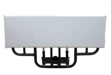 Dynarex 13005-5 Half Bed Rail Bumper, 1pc/bag,5bags/cs