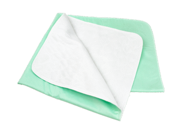 Dynarex 1351-GR Reusable Underpads - Green, 30" x 36", 8/3/cs