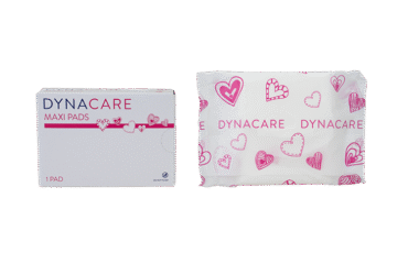 Dynarex 1360 Maxi Pads, #4 box, 250/1/cs