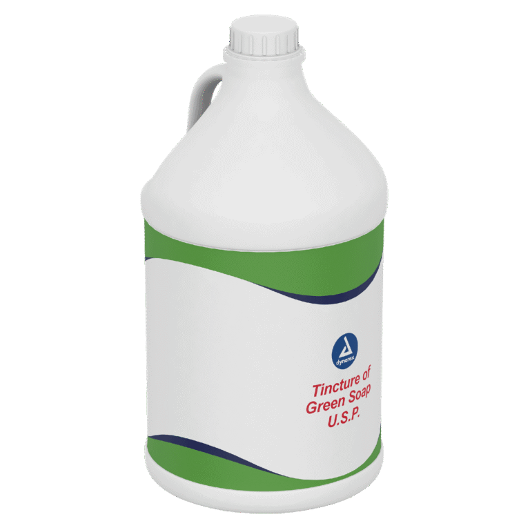 Dynarex 1363 Green Soap, 1 gal. Bottle, 4/cs