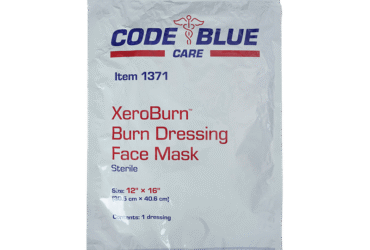 Dynarex 1371 XeroBurn Burn Dressing Face Mask, 12" x 16", 2/6/cs