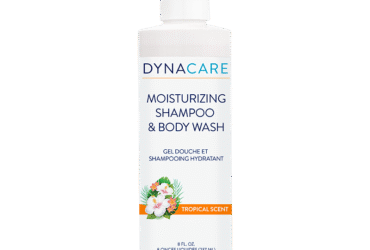 Dynarex 1386 Moisturizing Shampoo and Body Wash, 8 oz. Bottle, 48/cs