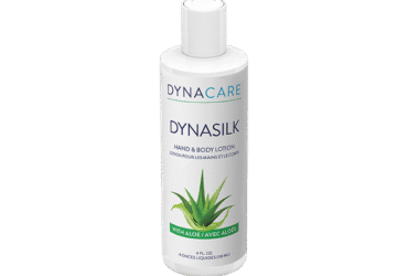 Dynarex 1390 DynaSilk w/ Aloe, 4 oz. Bottle, 96/cs