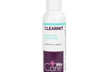 Dynarex 1406 ClearNit Lice and Nit Conditioner, 2 fl. oz., 72/cs