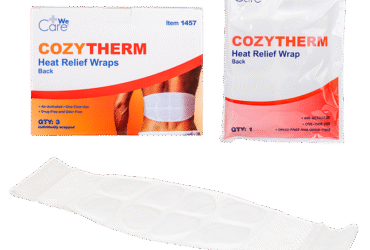 Dynarex 1457 CozyTherm - Heating Relief Wrap - Back, 10/3/cs