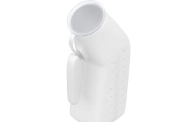 Dynarex 4229 Urinal - Male, with Graduated Markings, 50/cs