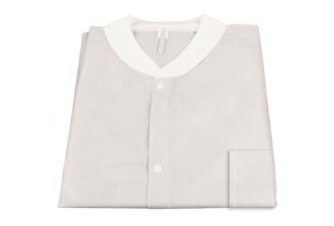 Dynarex 2005 Labjacket w/ Pockets, X-Large, White, 3/10/cs