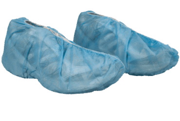 Dynarex 2132 Shoe Cover - Universal Size, Non-Conductive, Non-Skid, 150 pr/cs