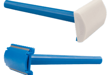 Dynarex 2135 Double Sided Shave Prep Razors, 5/100/cs