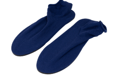 Dynarex 2172 Non-Skid Slippers, Large, Navy Blue, 12/cs