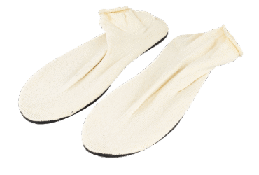 Dynarex 2173 Non-Skid Slippers, X-Large, White, 12/cs