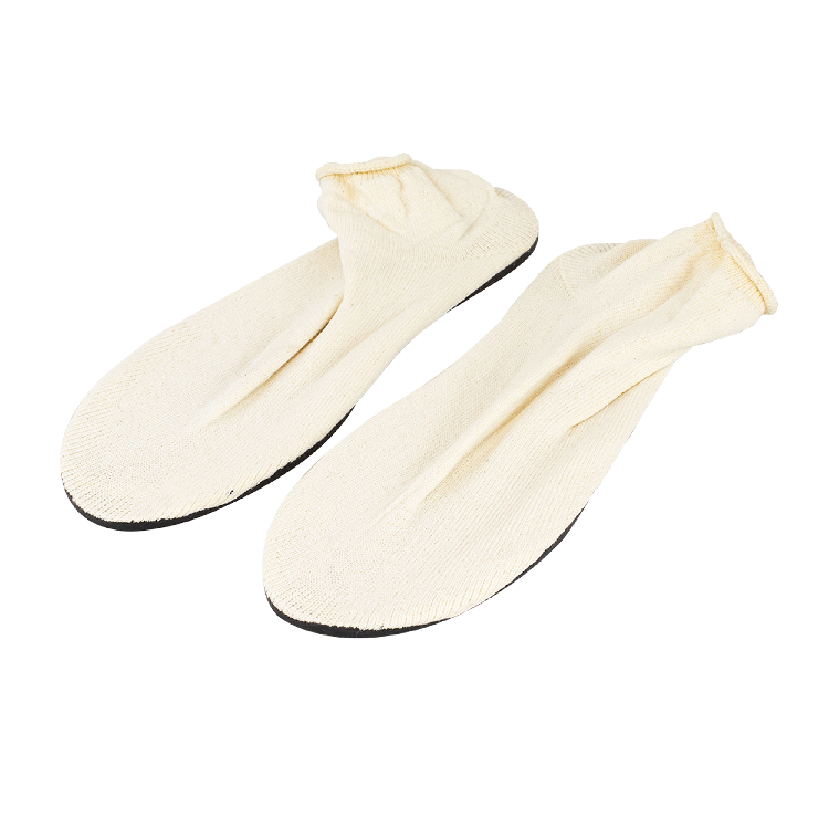Dynarex 2173 Non-Skid Slippers, X-Large, White, 12/cs