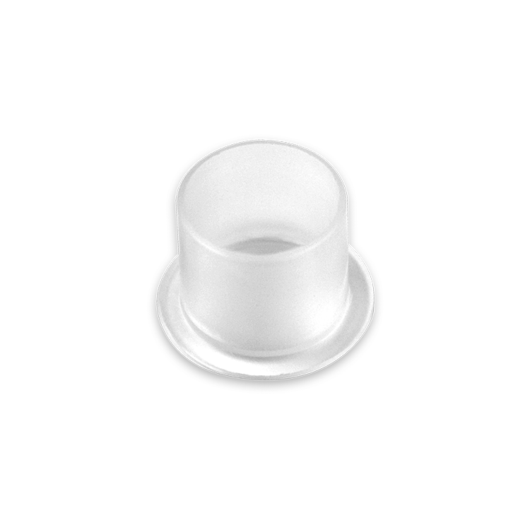 2175.png Dynarex 2175 Ink Cups - Flat bottom, 14 mm, Medium, 10/1000/cs