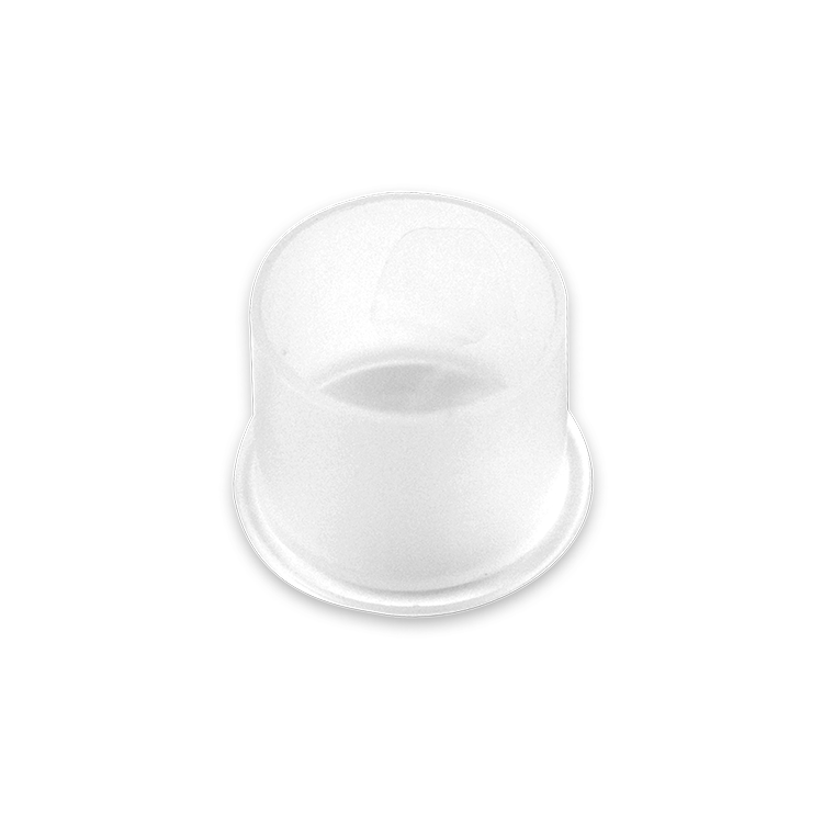 2176.png Dynarex 2176 Ink Cups - Flat bottom, 17 mm, Large, 10/1000/cs