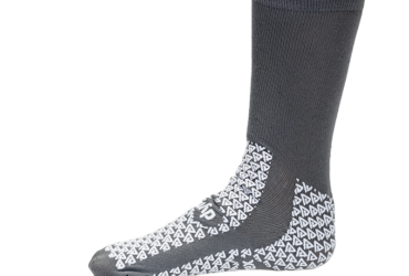 Dynarex 2194 Double Sided Slipper Socks, XX-Large, Gray, 48/cs
