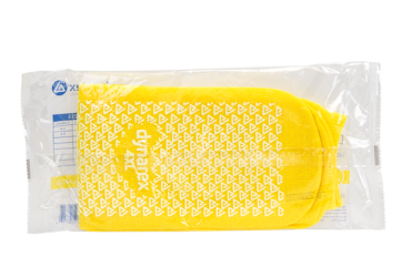 Dynarex 2197 Double Sided Slipper Socks, 4XL, Yellow, 48/cs