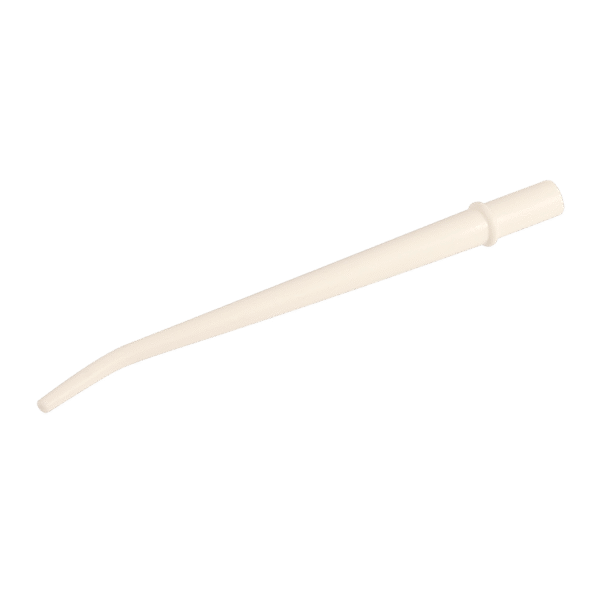 Dynarex 2216 Surgical Aspirator Tip, 1/8", White, 100/25/cs