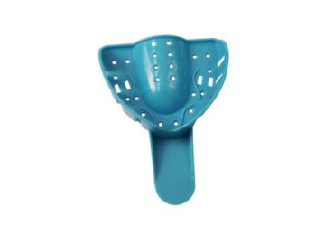 Dynarex 2222 Impression Trays, No. 3, Medium Upper, 10/12/cs