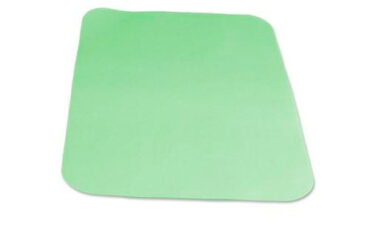 Dynarex 2262 Paper Tray Covers, 8.25" x 12.25", Green, 4/1000/cs