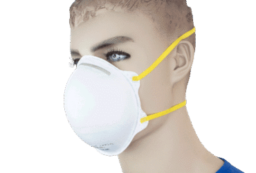 Dynarex 2295 N95 Particulate Respirator Mask, Molded, 12/20/cs
