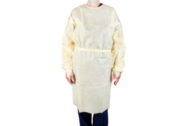 Dynarex 36318 Disposable Guedel Airway, 70 mm, Child, White, 10/bx