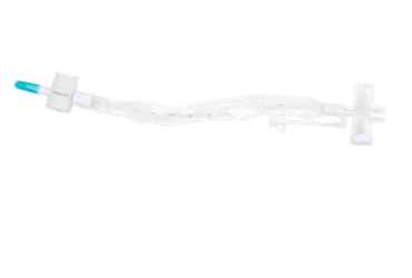 Dynarex 31001 Closed Suction Tracheal Catheter w/ T-Piece, 12 Fr, 2/10/cs