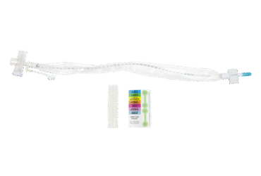 Dynarex 31021 Closed Suction Endotracheal Catheter w/ T-Piece, 12 Fr, 2/10/cs