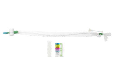 Dynarex 31032 Closed Suction Endotracheal Catheter w/ Double Swivel Elbow, 14 Fr, 2/10/cs