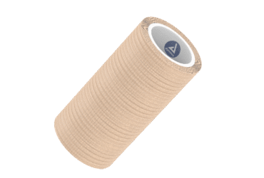 Dynarex 3331 Sensi Wrap, Self-Adherent Wrap - Latex Free, 1" x 5 yds White, 30/Cs