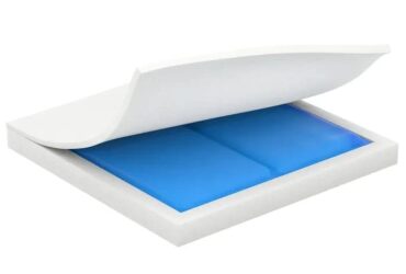 Dynarex 10624 Ever-Soft Gel Foam Cushion, 20" x 18" x 2", 1pc/bx