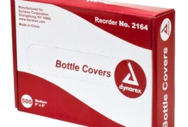 Dynarex 2164 Bottle Covers, 6" x 8", Medium, 20/500/cs