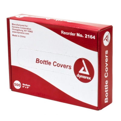 Dynarex 2164 Bottle Covers, 6" x 8", Medium, 20/500/cs
