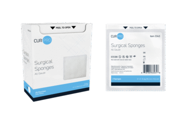 Dynarex 3343 Surgical Gauze Sponge - Sterile 2's, 4" x 4" 12 Ply, 24/25/cs