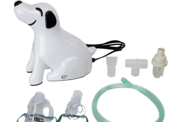 Dynarex 34403-W/BAG My Doggy Compressor Nebulizer w/ Carry Bag (34403 + 34406), 4/1/cs