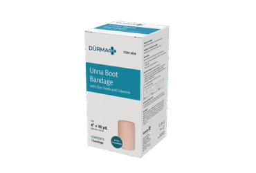 Dynarex 3456 Unna Boot Bandages w/ Calamine, 4" x 10 yd, 12/cs