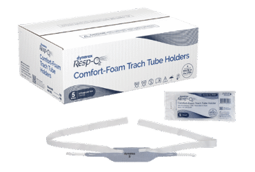 Dynarex 35026 Comfort-Foam Trach Tube Holder - Anti Disconnect, 1 Piece, Large, Adult, 5/12/cs