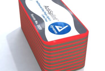 Dynarex 3530 ActiSplint Finger Version, 30/10/cs