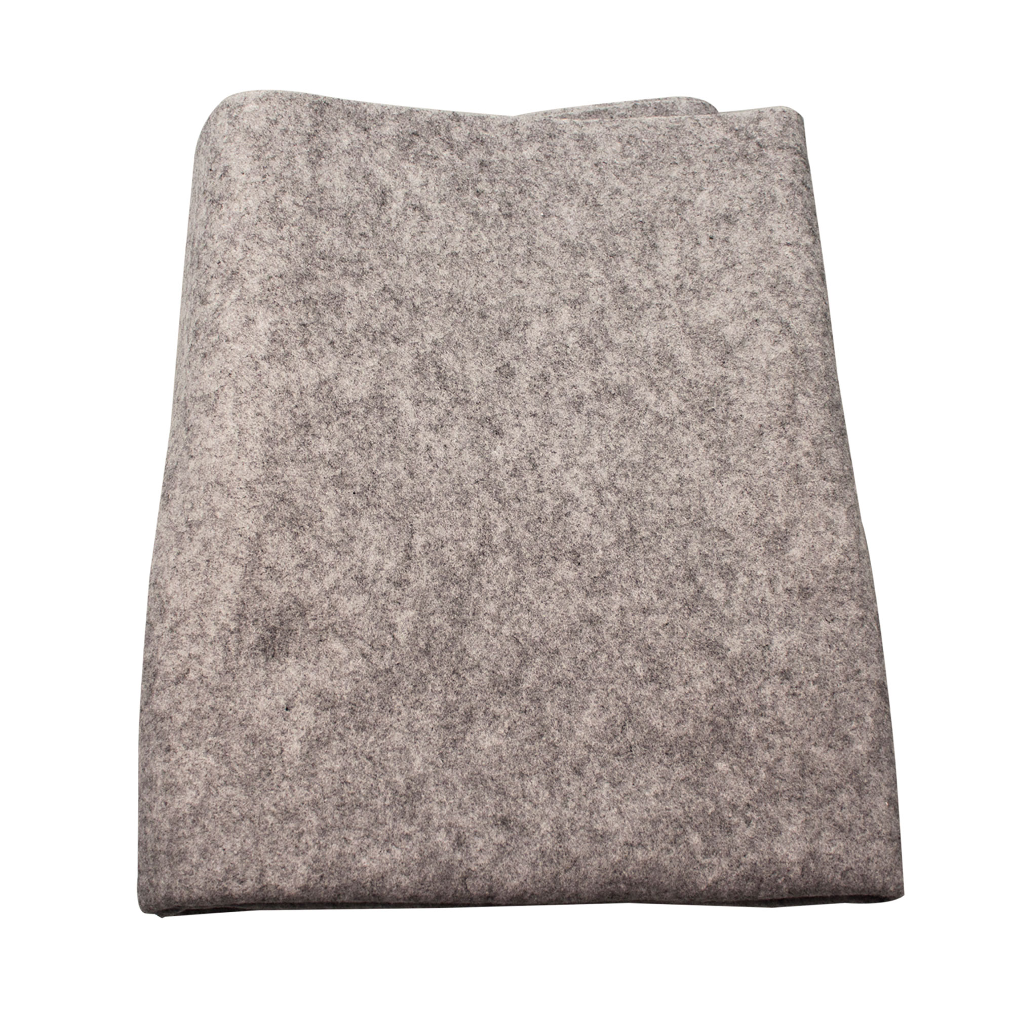 3540.jpg Dynarex 3540 Disposable Grey Blanket - 100% Polyester, 60" x 80", 24/cs