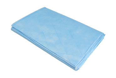 Dynarex 3541 Disposable Blue Non-Woven Blanket, 44" x 84", 30/cs