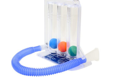 Dynarex 36102 Incentive Spirometer, Tri-flow Chamber, 12/cs