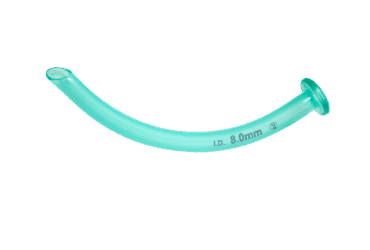 Dynarex 36281 Nasopharyngeal Airway, 32 Fr, 8.0 mm, 10/bx