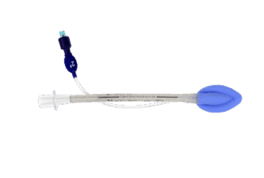 Dynarex 36288 LMA (Laryngeal Mask Airway) - Silicone, Reinforced, 2.0 mm, 5/cs