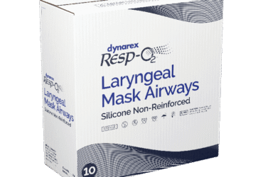 Dynarex 36293 LMA (Laryngeal Mask Airway) - Silicone, Non-Reinforced, 1.0 mm, 10/cs