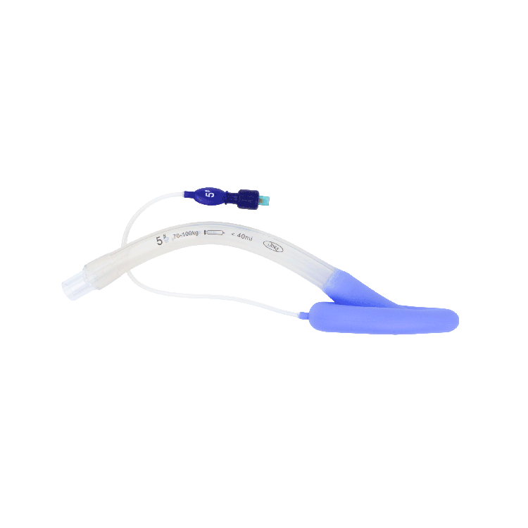 36299-1.png Dynarex 36299 LMA (Laryngeal Mask Airway) - Silicone, Non-Reinforced, 5.0 mm, 10/cs