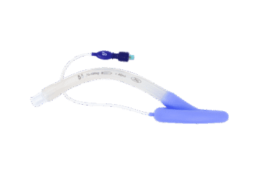 Dynarex 36295 LMA (Laryngeal Mask Airway) - Silicone, Non-Reinforced, 2.0 mm, 10/cs